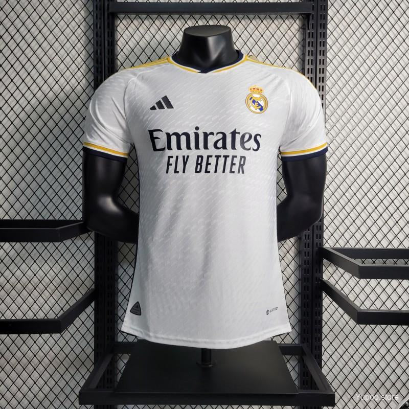 Real Madrid Home Kit 23/24 (Player version) – Eclipse Jerseys