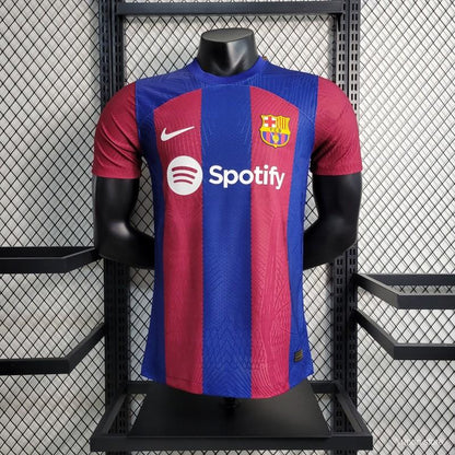 Fc Barcelona Home Kit 23/24 (Player Version)
